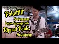 Paketttt Asyiapppp !!! SPONGEBOB RIPPED PANTS (COVER) BY TRI SUAKA