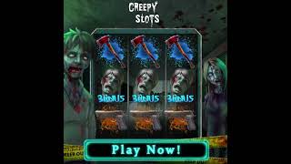 【Creepy Slots】Zombie 3x3 screenshot 5