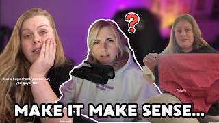 She's Crying Over Her Underwear... Then Does This? | Ex-Fat Reacts