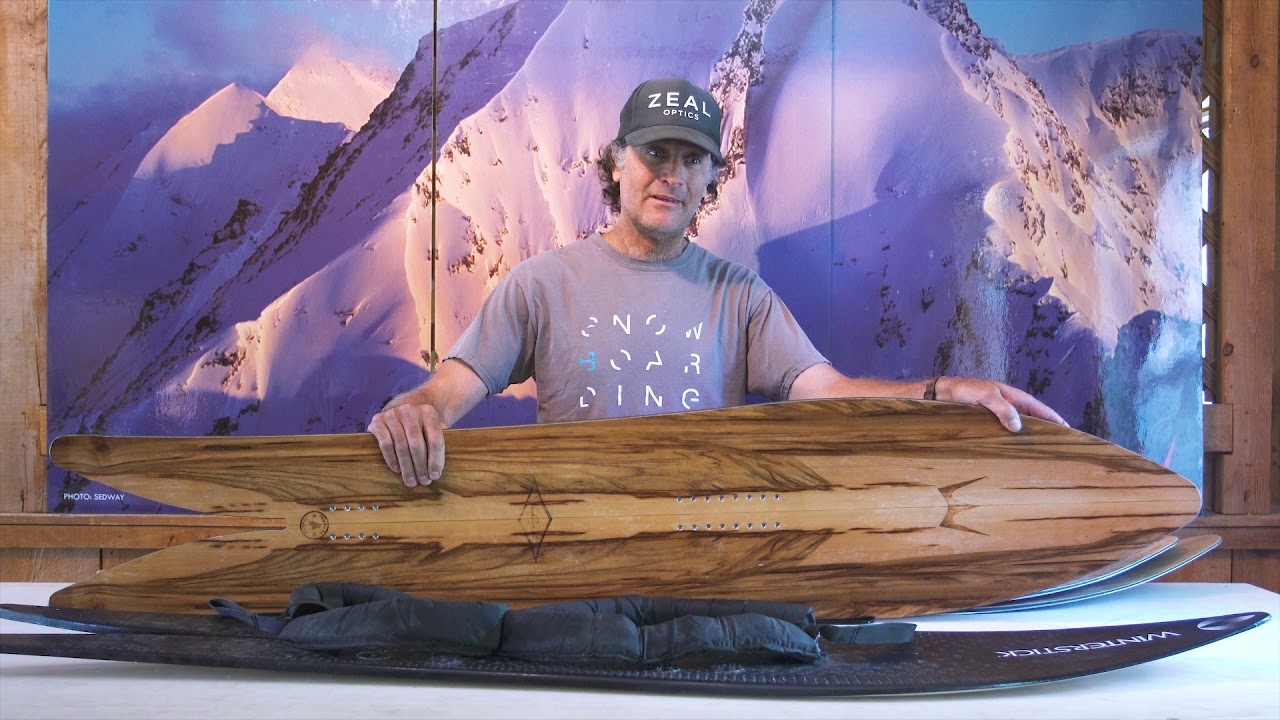 Winterstick Swallowtail with Tom Burt