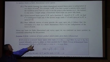 Advanced Calculus: limits, differentiation: 9-1-17, part 1