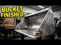 Project Front Loader Pt 4: The bucket is assembled!