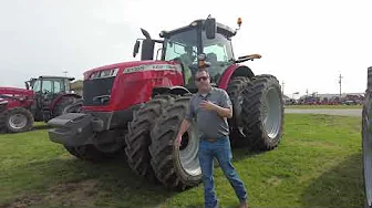 Massey Ferguson 8730S Details - May 2023 Product Walk Around