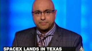 Brownsville, Texas, Mayor Tony Martinez talks about SpaceX on Real Money with Ali Velshi