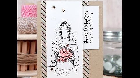 Unity Quick Tip: Washi Tape Borders + Simple Stamping