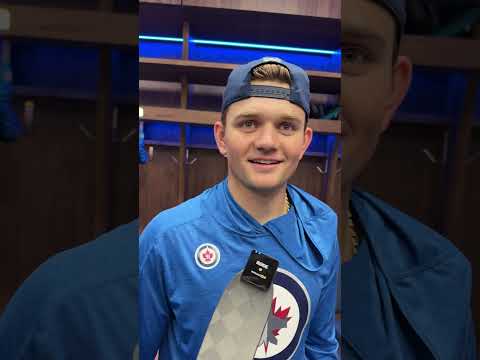 Ever wondered what Kyle Connor sounds like when he scores a goal? 😂