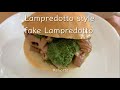 Lampredotto style fake Lampredotto #shorts @PIE_MART