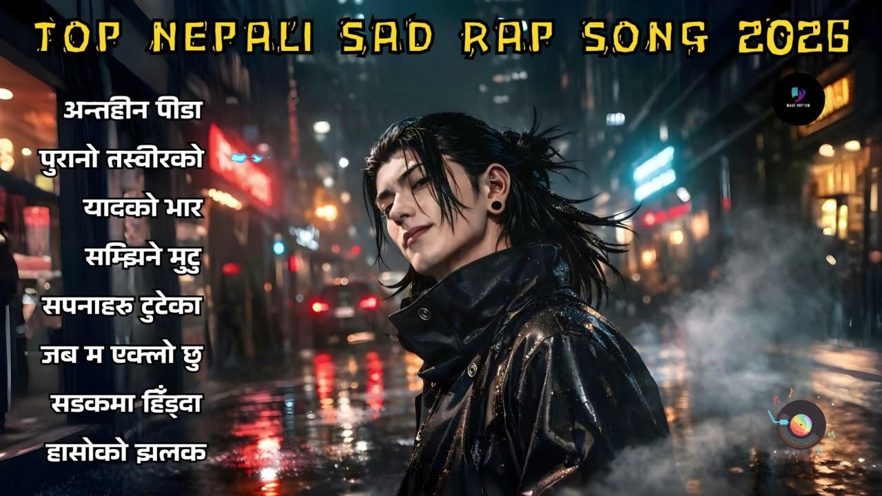 Top Nepali Sad Rap Songs | Emotional Nepali Hiphop Hits