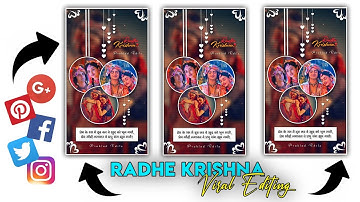 Radhe Krishna Viral video editing Alight Motion || #alightmotion #youtube #radhakrishna #trending