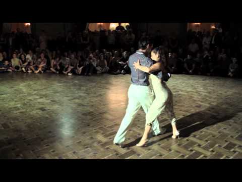 btf 2011 - demo 1 Paula Rubin y Pablo Alvarez @ Brussels tango festival 2011