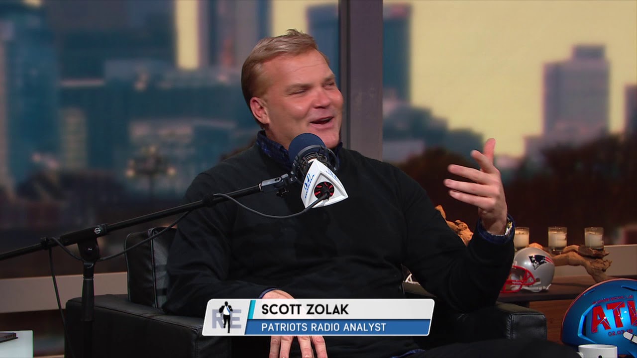 Where S The Beef Pats Announcer Scott Zolak And Rich Eisen Bury The Hatchet 1 28 19 Youtube