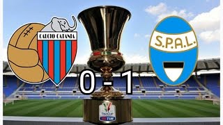 Catania-Spal 0-1 highlights HD