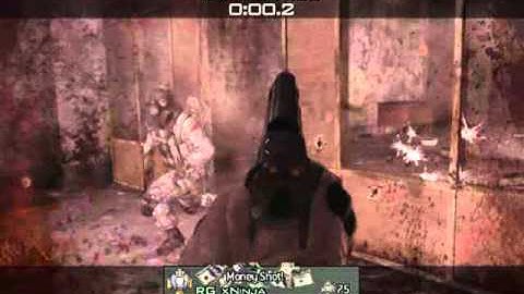 Call of Duty : MW3 Quickscope + Trigger Finger Killcam