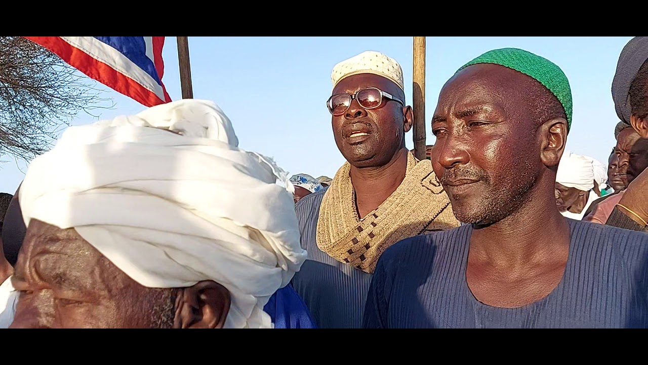 مولانا الشيخ الجيلي الشيخ عبدالرحيم الشيخ ادم رشاش في ضيافة أزرق طيبه