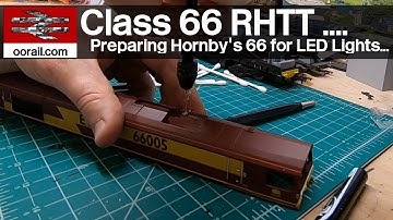 oorail.com | Loco Works Wednesday #22 -  Class 66 RHTT Project - Part 1