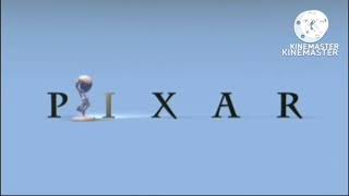 Walt Disney Pictures Pixar Animation Studios Logo Reverse