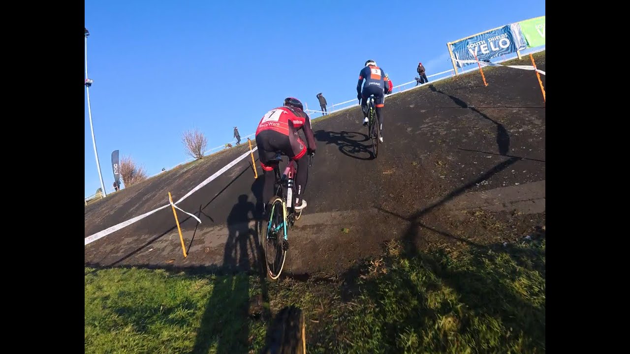 British Cyclocross National Championships 2026 South Shields V40