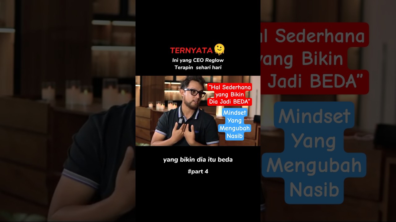 dari hal kecil jadigede 