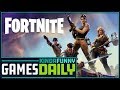 Fortnite Cross-Play Comes to PS4! - Kinda Funny Games Daily 09.26.18