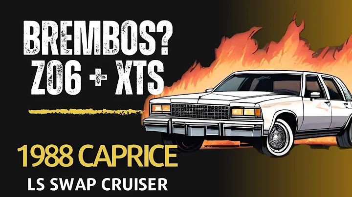 BREMBO BRAKES on a BOX CHEVY