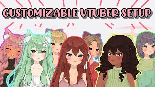 Customizable Vtuber Set Up Tutorial (VtubeStudio)