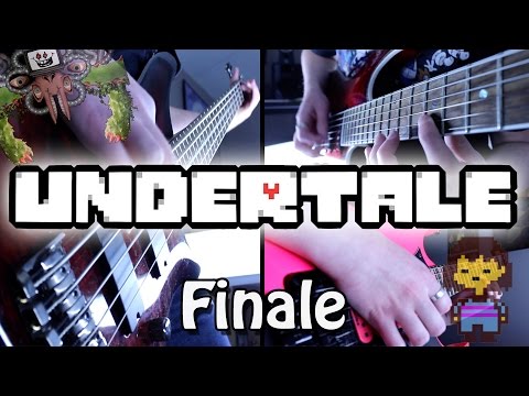 finale---undertale-(rock/metal)-guitar-cover