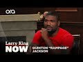 Quinton "Rampage" Jackson On Why He Left The UFC