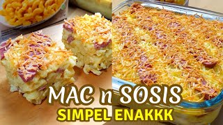 COOKING WITH TASYI: EP 92 - RESEP CRISPY MAC N CHEESE | kriuk gurih Pasti Kalian Belum pernah coba !