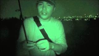 【淀川】台風ＶＳマスゲン【夜釣りシーバス】