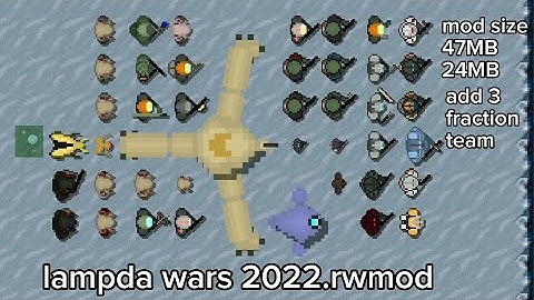 lampda wars 2022, rusted warfare