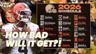 How BAD Will the Cleveland Browns Be in 2026 | Win/Loss Game
