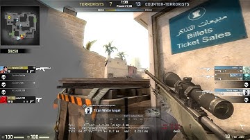 White Angel Doublekill AWP Mirage