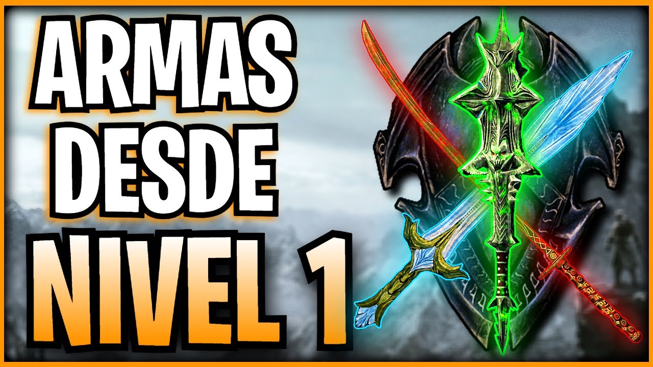 Inicia tu Partida con la MEJOR arma en Skyrim Anniversary Edition, image size:1280x720