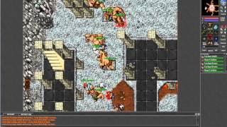 Tibia quest on Behemoth Edron