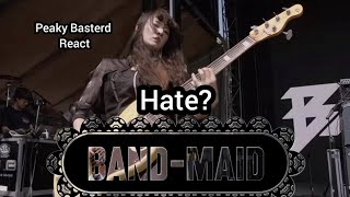 Band-Maid - HATE? (official live video)