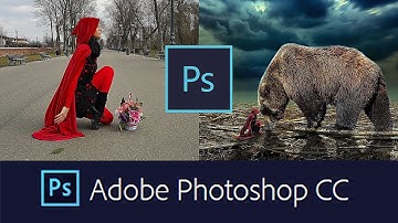 GIANT BEAR-Tutorial manipulare PHOTOSHOP