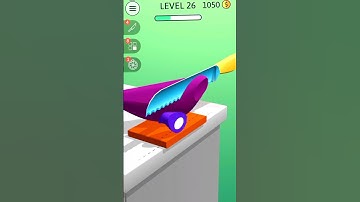 Part 26. ASMR Slicing Game. Very relaxing and satisfying video. #game #fun #gameplay #viral #shorts