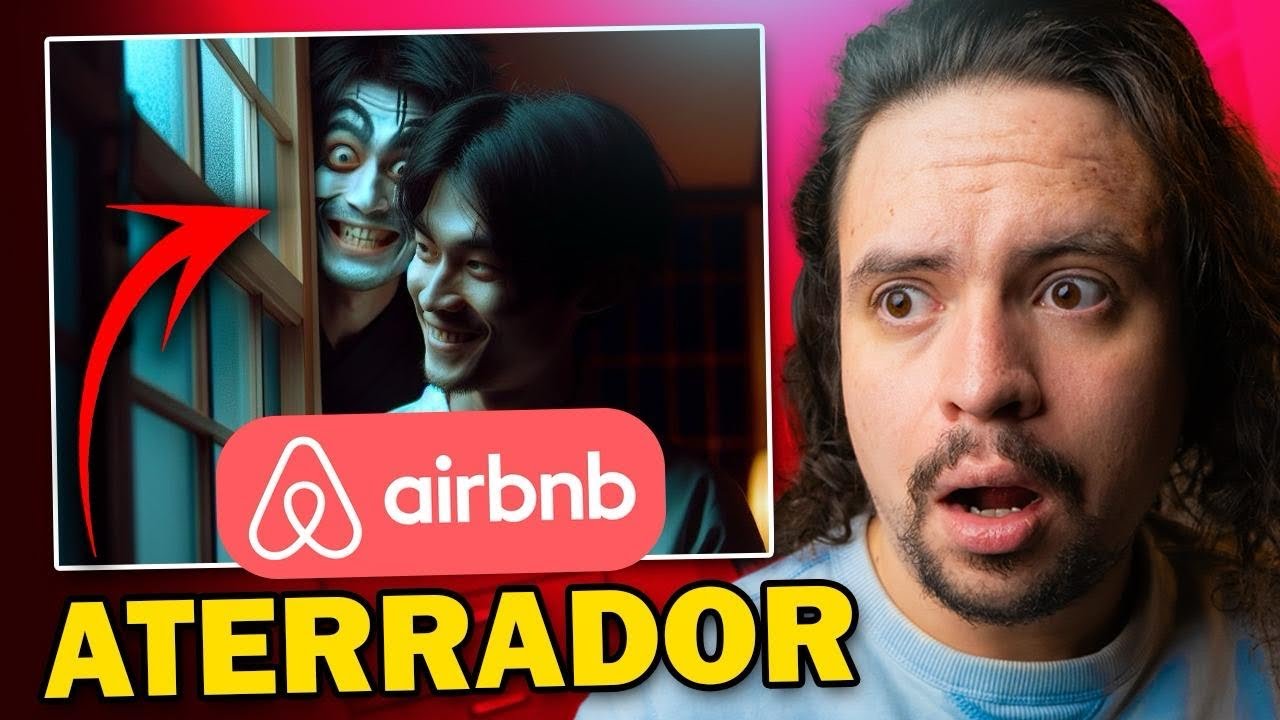 UNA HISTORIA ATERRADORA EN AIRBNB