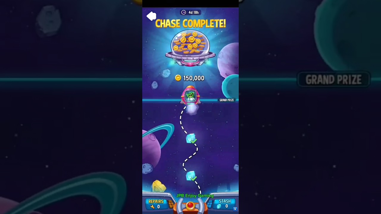 OMG! ❤️FREE 150,000 Coins / SPACE CHASE 