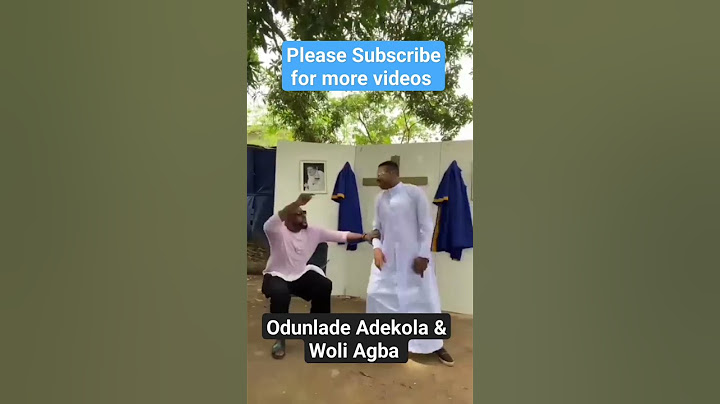 The Funny moments of Odunlade Adekola and Woli Agba🤣 #funnyshorts  #odunladeadekola #woliagba #dance