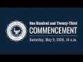 Elizabethtown College Commencement Ceremony 2026 