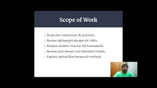 Proposal : Lightweight Object Detection for Drones Under Motion Blur