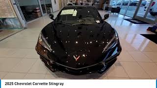 2025 Chevrolet Corvette HEMET BEAUMONT MENIFEE PERRIS LAKE ELSINORE MURRIETA C25385