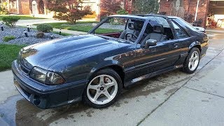 1993 Ford Mustang 5.0 Cobra Clone Build Project