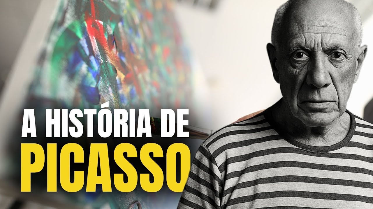 Biografia de Picasso: O Gênio que Mudou a Arte Para Sempre - História para dormir