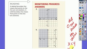 Big Ideas 5.6: Graphing Linear Inequalities in 2 Variables