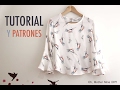 DIY Costura: Blusa de mujer (patrones gratis)