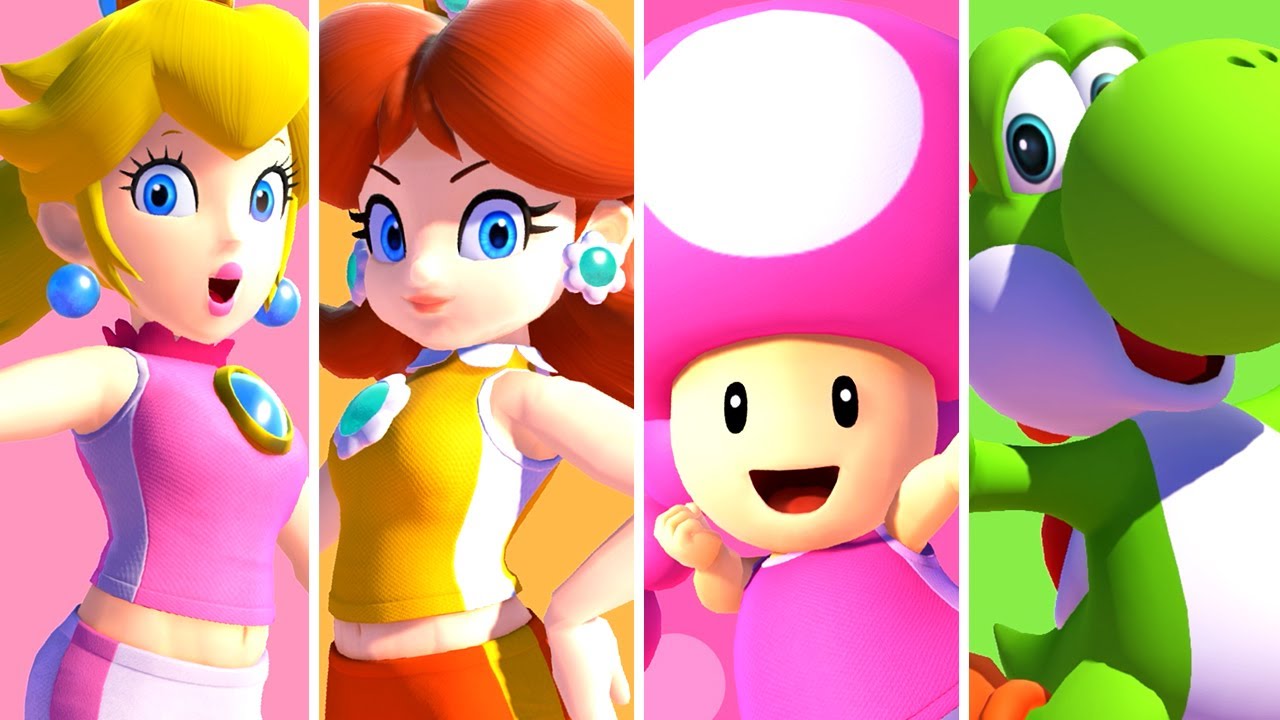 Mario & Sonic at the Olympic Games Tokyo 2020 - All New Record Animations 110m Hurdles