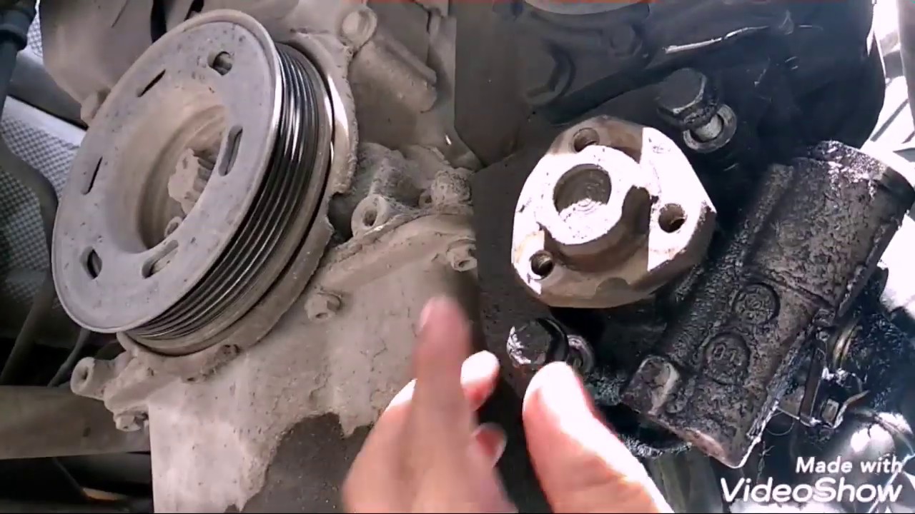 Bajar la caja de dirección #jetta YouTube