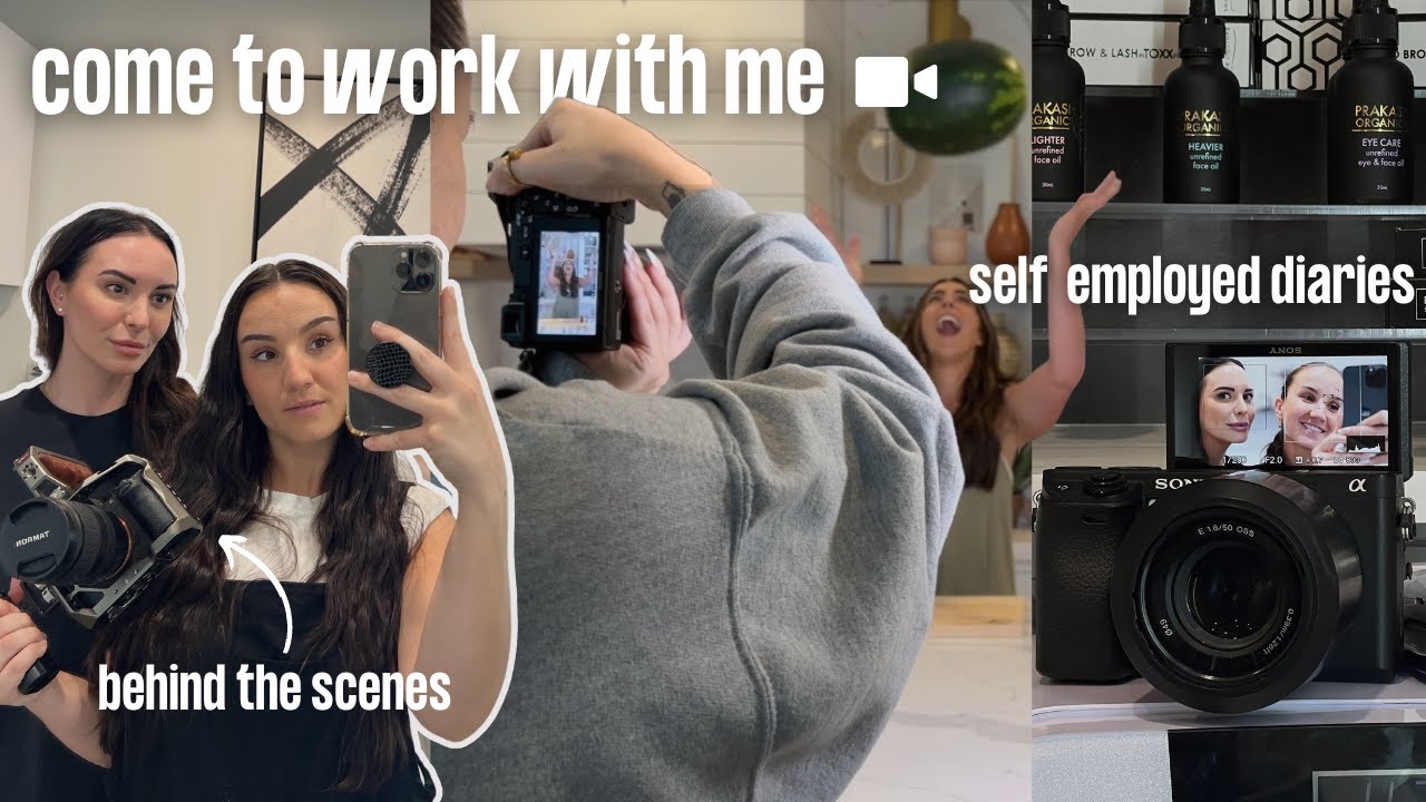 come to work with me as a self-employed content creator 📸 - YouTube